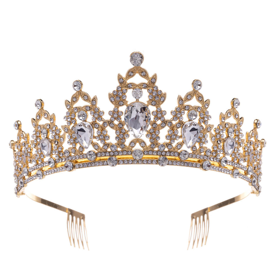 Krona tiara tiara tiara tiara hårband