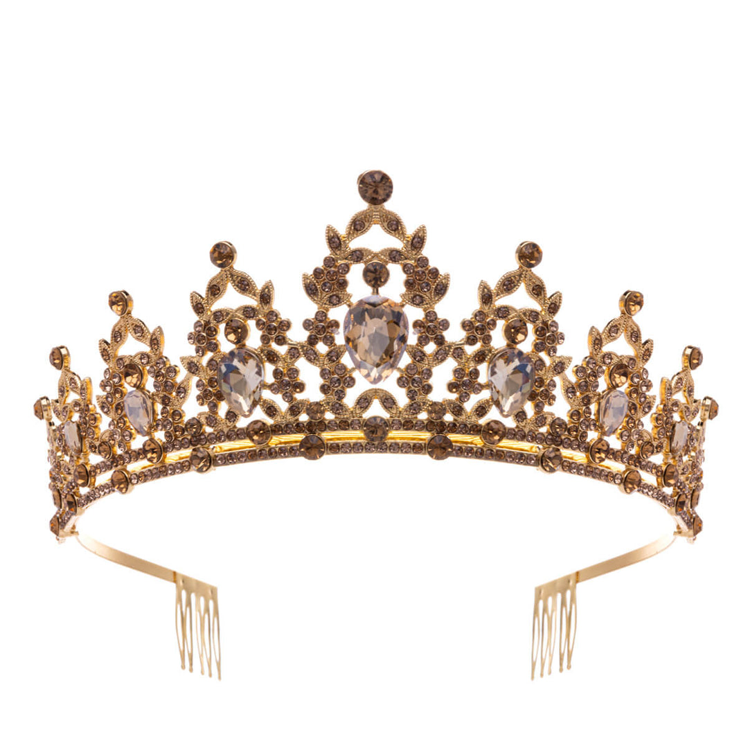 Krona tiara tiara tiara tiara hårband