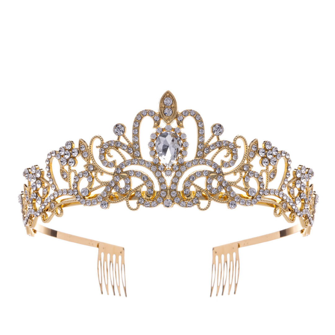 Prinsessfest tiara tiara hårband