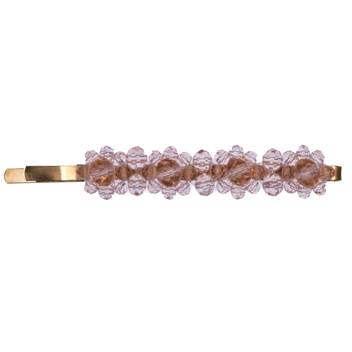 Glass bead decorative hairpin