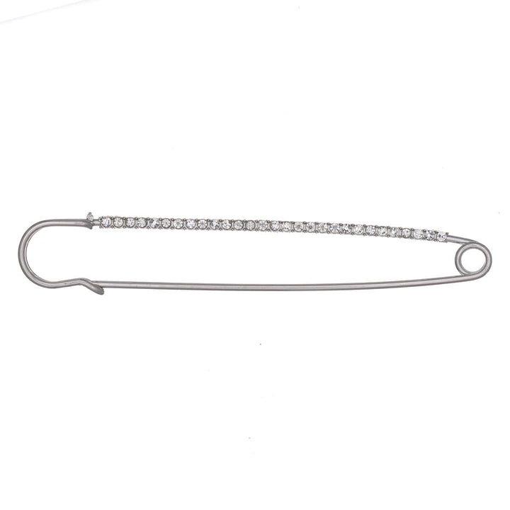 Bröstsmycke med strass och hake, 10 cm