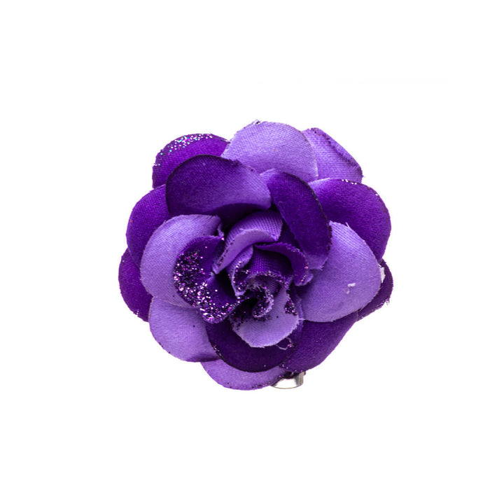 Graceful hair flower and Flower brooch 4,5cm