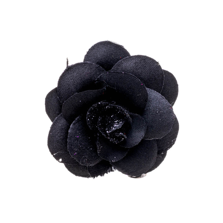 Graceful hair flower and Flower brooch 4,5cm