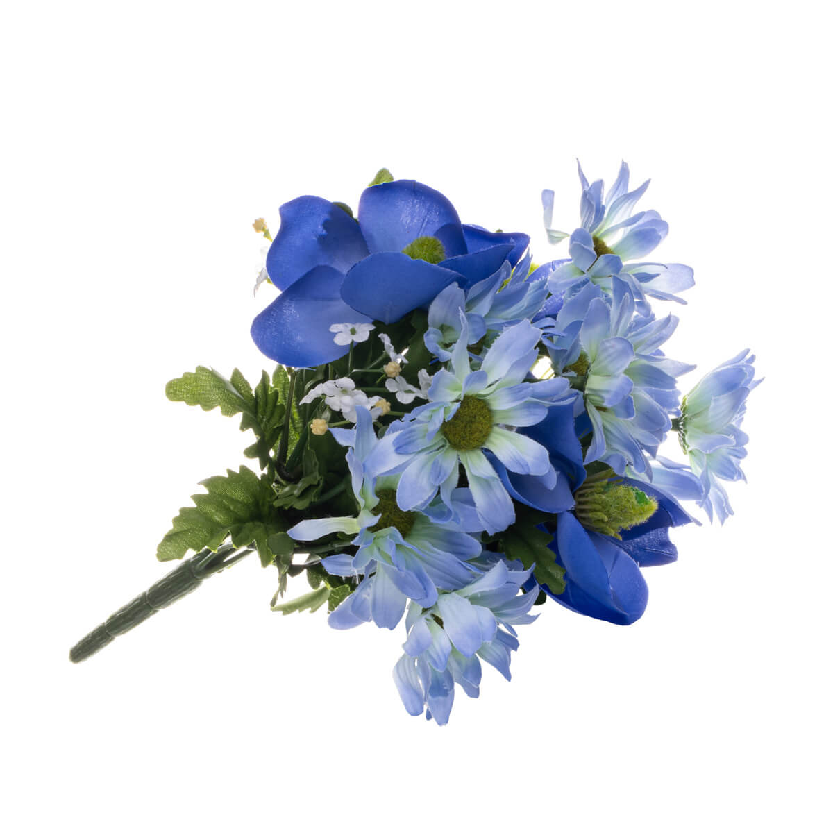 Siro sininen kukkakimppu