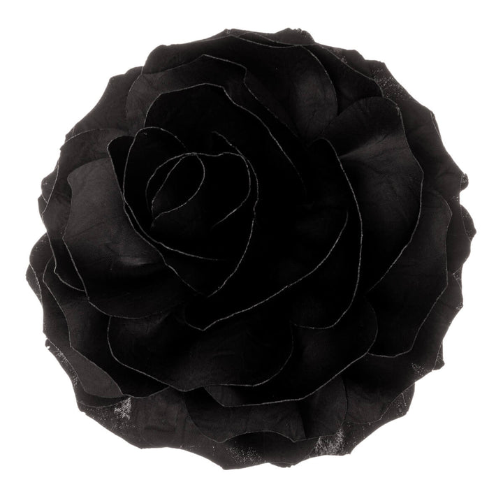 Puolikiiltävä iso hiuskukka ja pukukukka 15cm