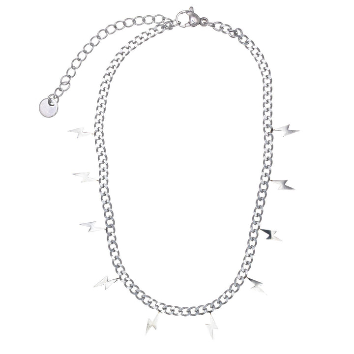 Teräksinen salama riipus nilkkaketju (Teräs 316L)