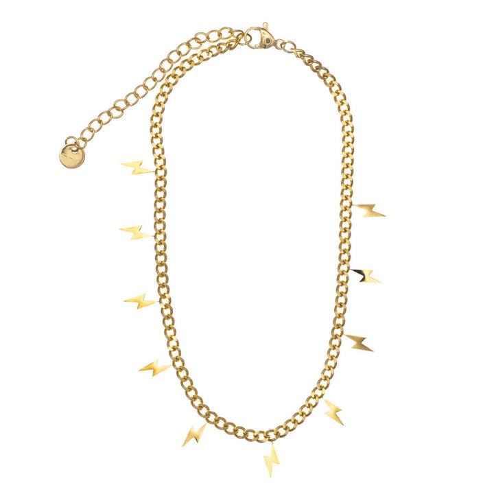 Teräksinen salama riipus nilkkaketju (Teräs 316L)