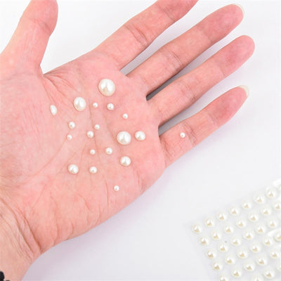 Hair beads and stickers package 991pcs