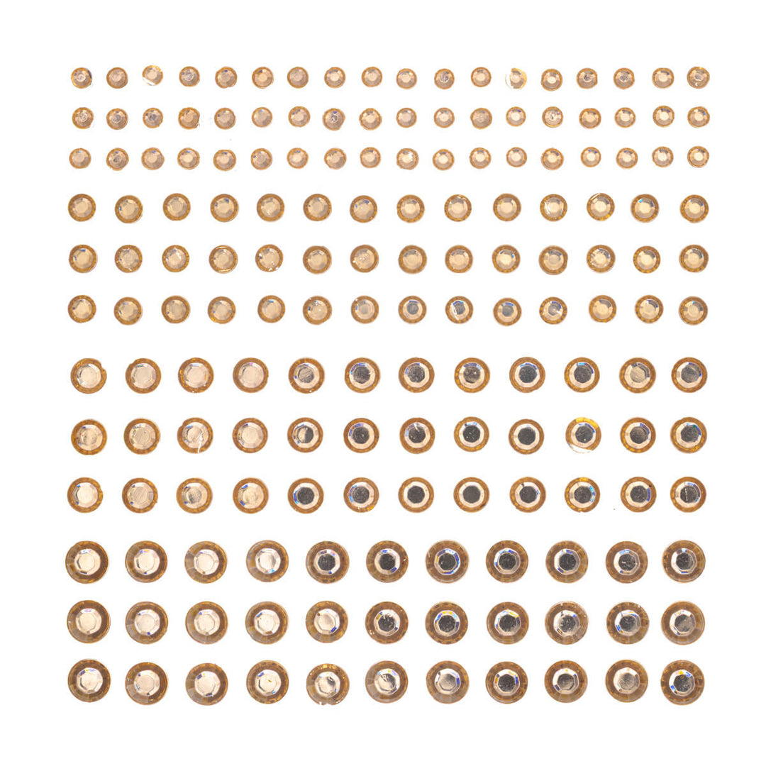 165 stycken huddiamanter – Glittrande ansiktsdiamanter för fester och festligheter