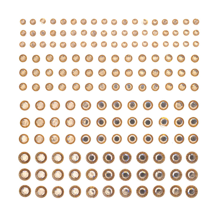 165 stycken huddiamanter – Glittrande ansiktsdiamanter för fester och festligheter