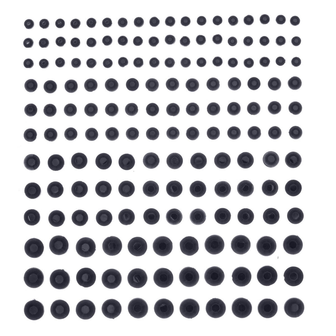 165 stycken huddiamanter – Glittrande ansiktsdiamanter för fester och festligheter