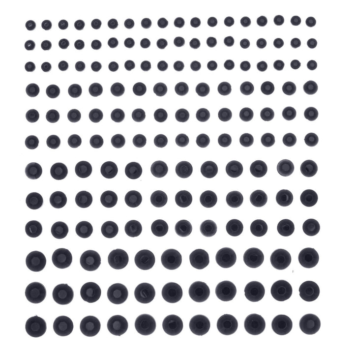 165 stycken huddiamanter – Glittrande ansiktsdiamanter för fester och festligheter