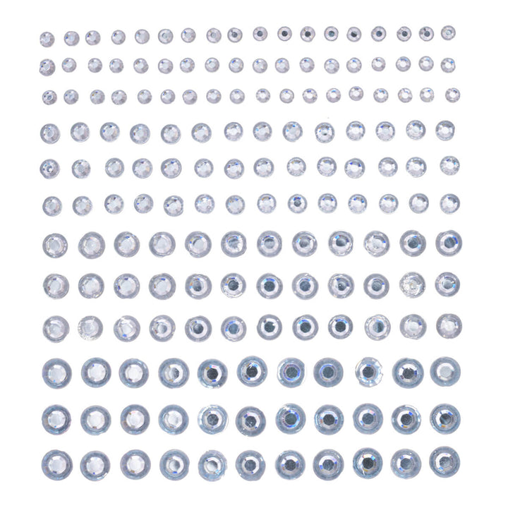 165 stycken huddiamanter – Glittrande ansiktsdiamanter för fester och festligheter