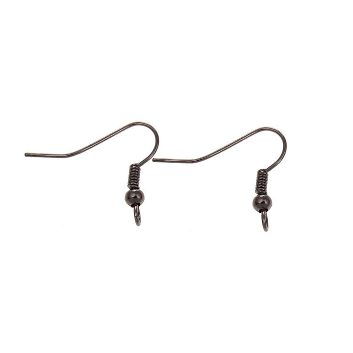 Earring hooks 4pcs (Steel 316L)