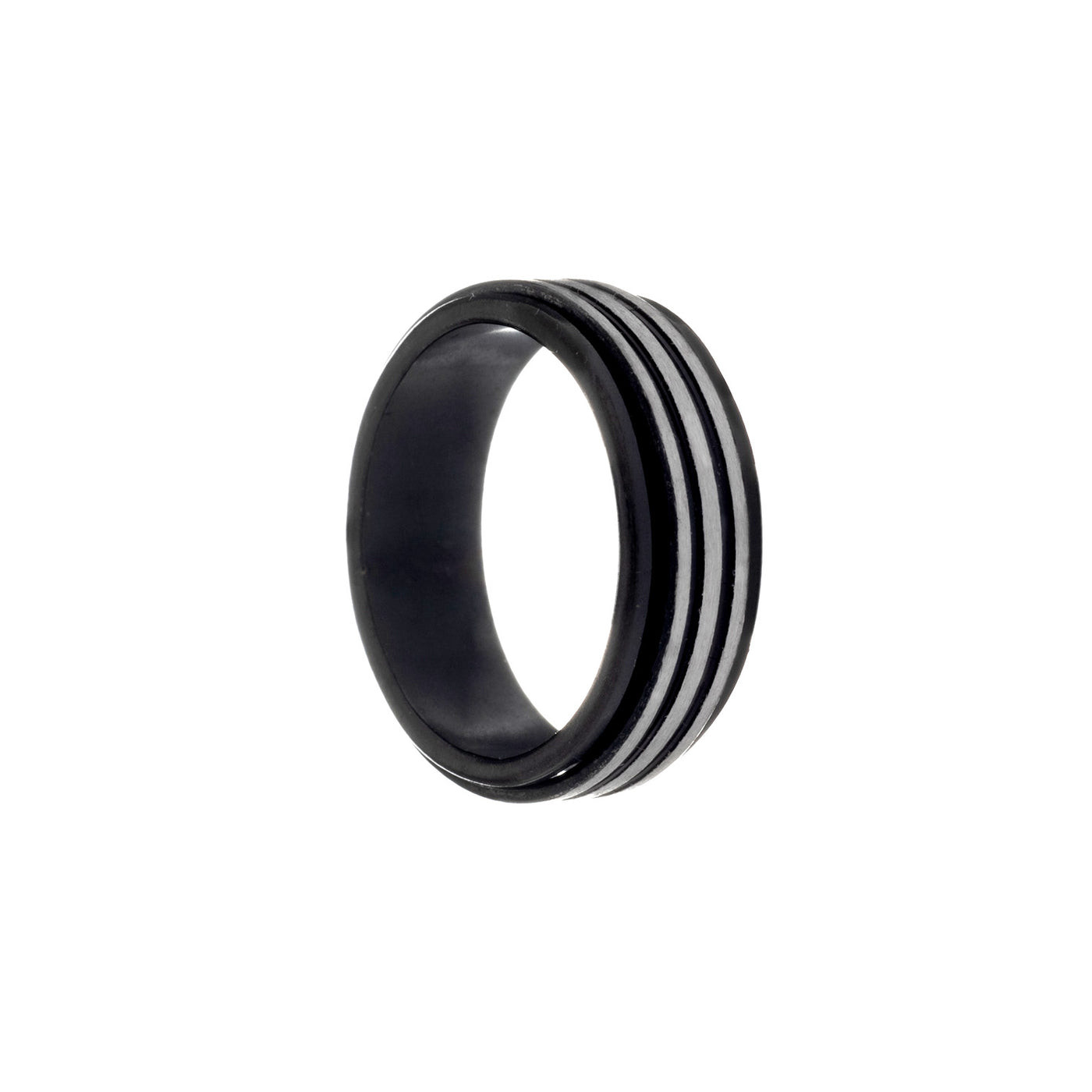 Randig roterande ring (stål 316L)