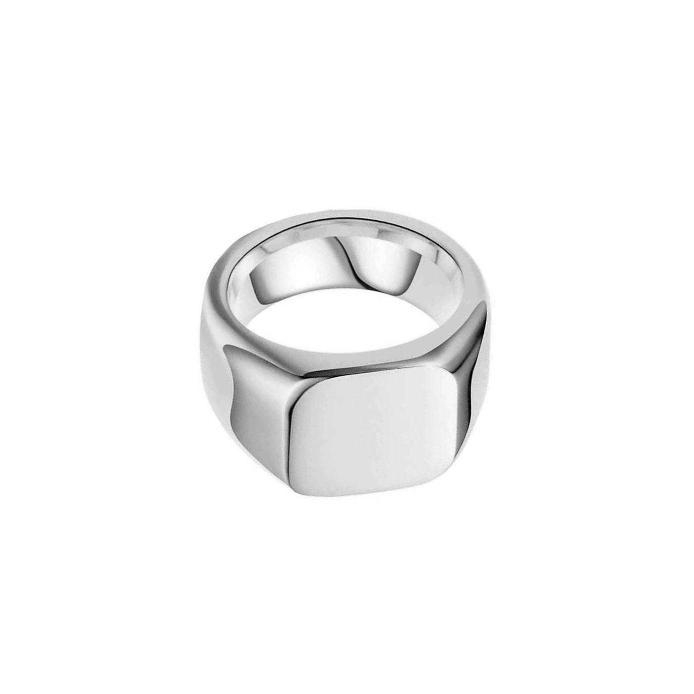 Steel wedding ring (Steel 316L)