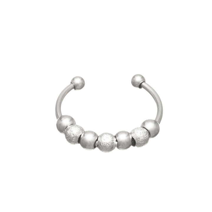 Rotating 7 pearl anti-stress ring (Steel 316L)