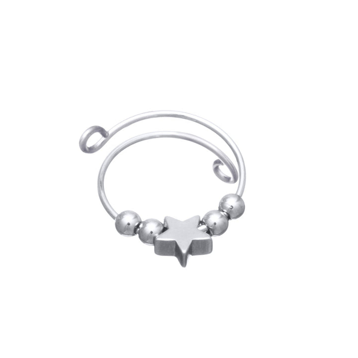 Rotating beads anti-stress ring star (Steel 316L)