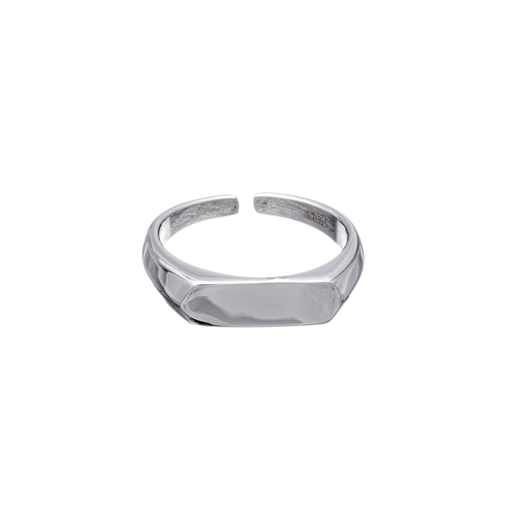 Low steel wedding ring (Steel 316L)