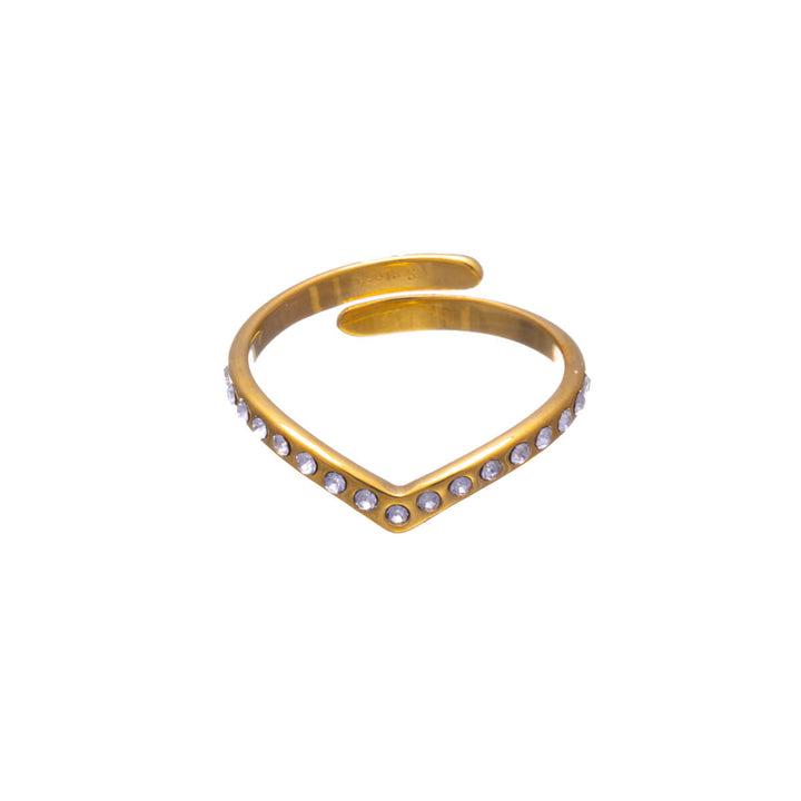 V-ring i sten med justerbar storlek (stål 316L)