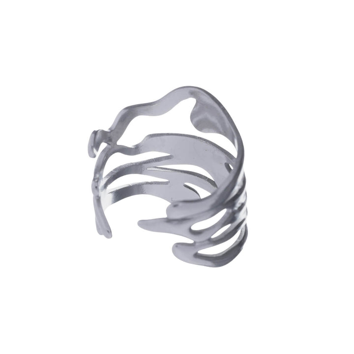 Multi-row wide adjustable ring (316L steel)