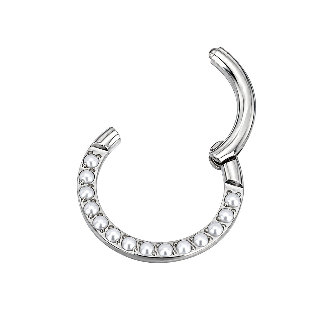 Helmi clicker segmenttirengas 1.2mm (Titaani G23)