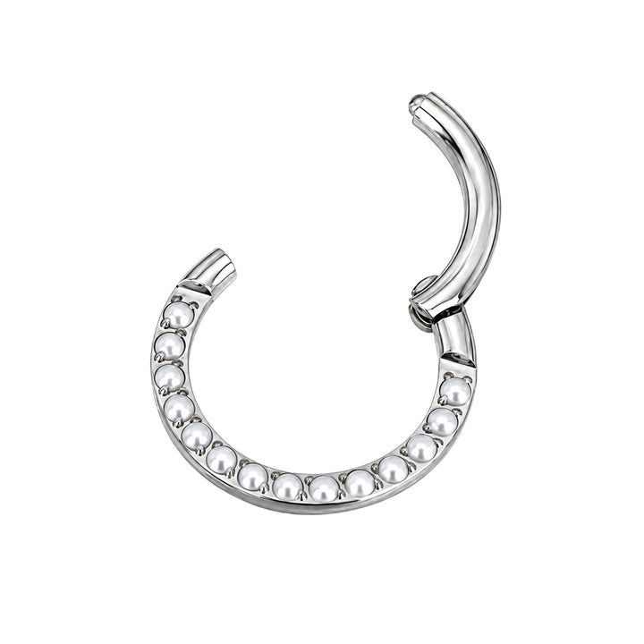 Helmi clicker segmenttirengas 1.2mm (Titaani G23)