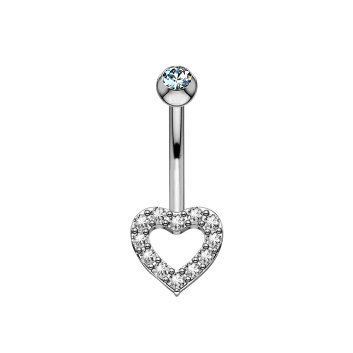 Zirconia heart 1.6mm 10mm (Steel 316L)