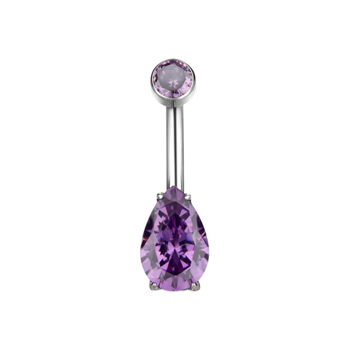 Titanium Drop Zirconia Buttonhole (Titanium G23)