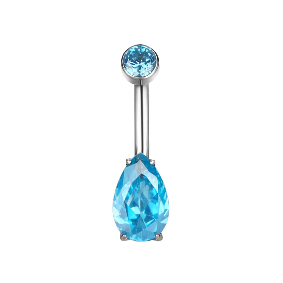 Titanium Drop Zirconia Buttonhole (Titanium G23)