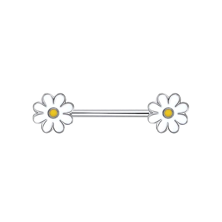 Colourful flower nipple bracelet 1.6mm (Steel 316L)