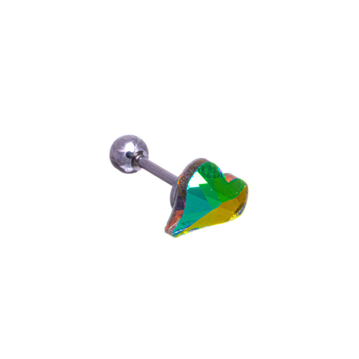 Glass heart cartridge 1.2mm (Steel 316L)