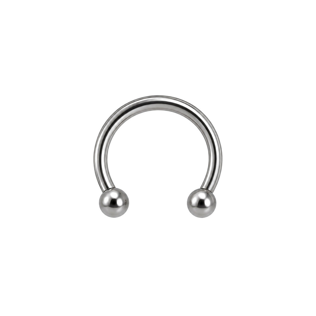 Titaaninen hevosenkenkä 1.6mm (Titaani G23)