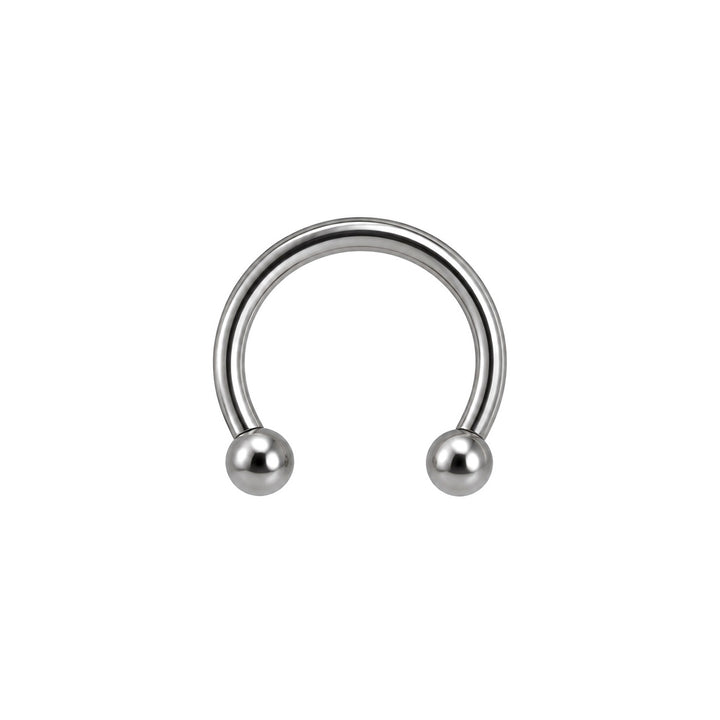 Titaaninen hevosenkenkä 1.6mm (Titaani G23)