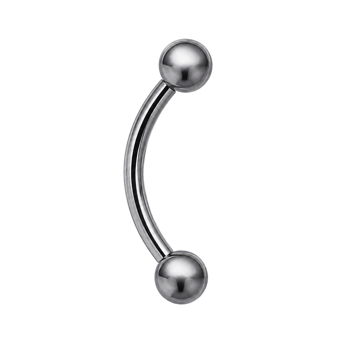 Titan ögonbrynsböjt stift 1,2mm (Titan G23)