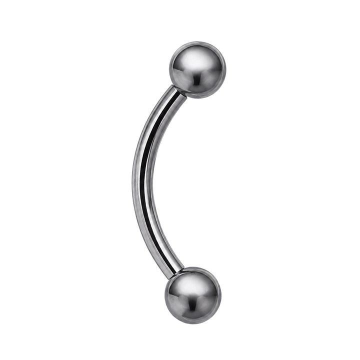 Titan ögonbrynsböjt stift 1,2mm (Titan G23)