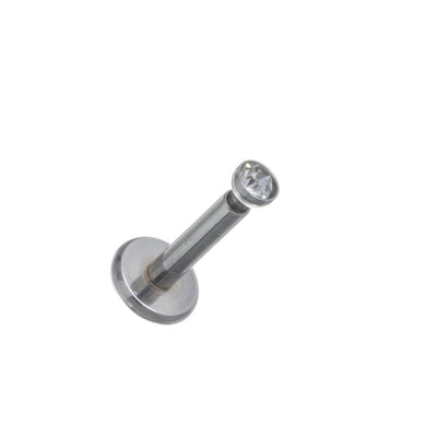 Fint labret-läpprör 1,2 mm (stål 316L)