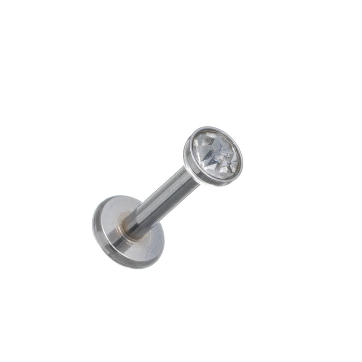Fint labret-läpprör 1,2 mm (stål 316L)
