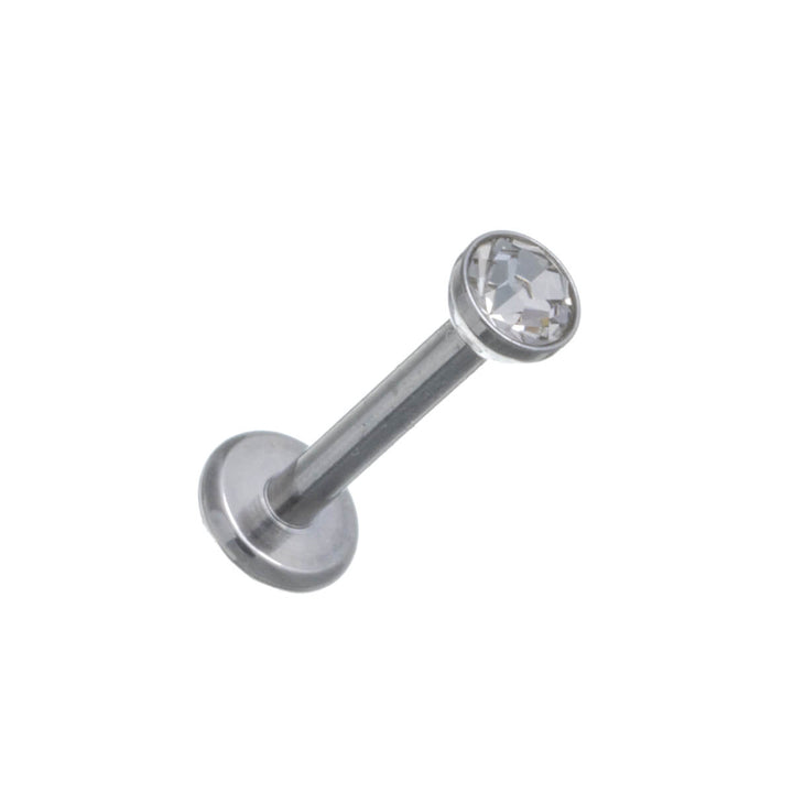 Kivellinen labret huulikoru 1.2mm (Teräs 316L)