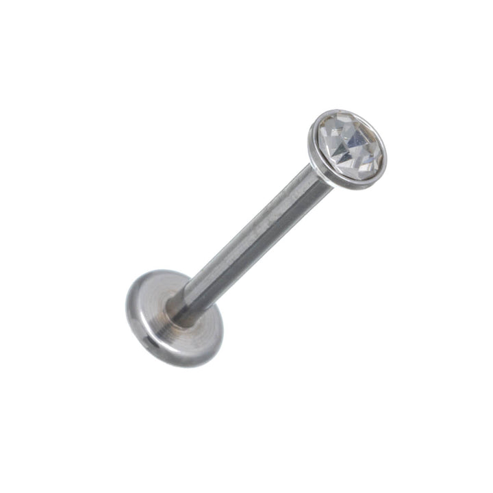 Kivellinen labret huulikoru 1.2mm (Teräs 316L)