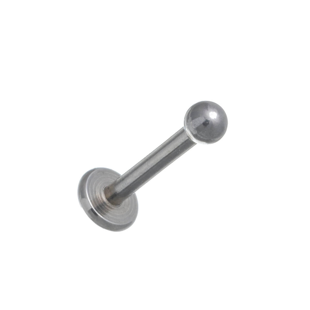 Labret huulikoru sisäkierteet 1.2mm (Teräs 316L)