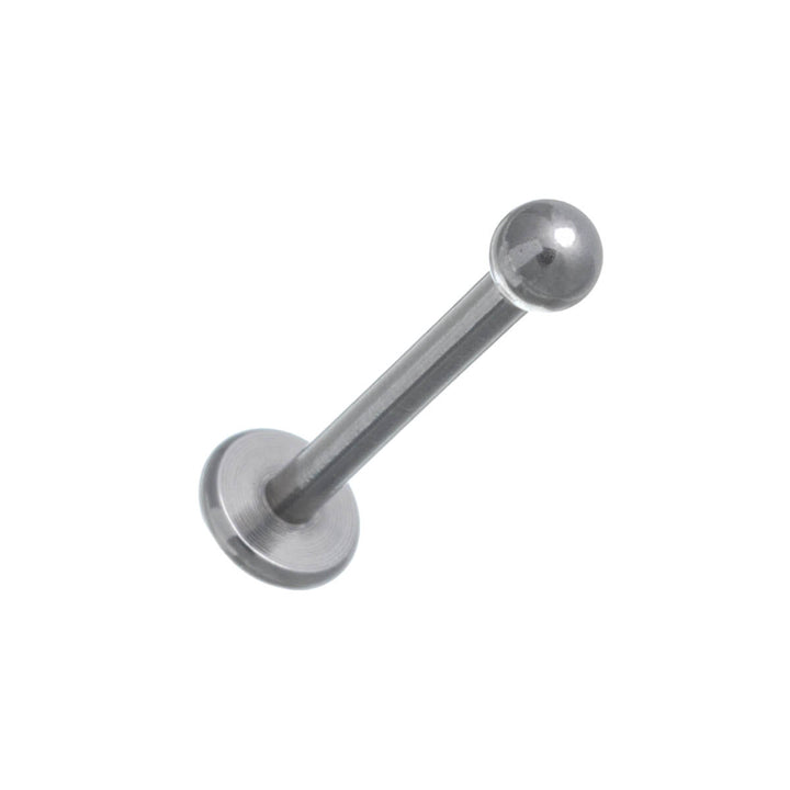 Labret lip tube with internal threads 1.2mm (Steel 316L)