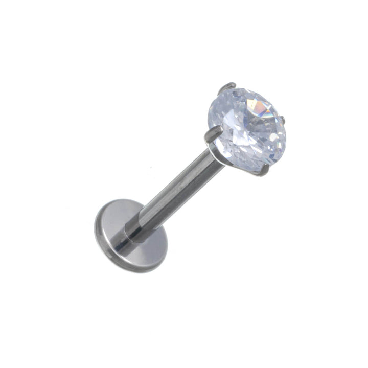 Labret zirkonia stony lip tube 1,2mm (Titan G23)