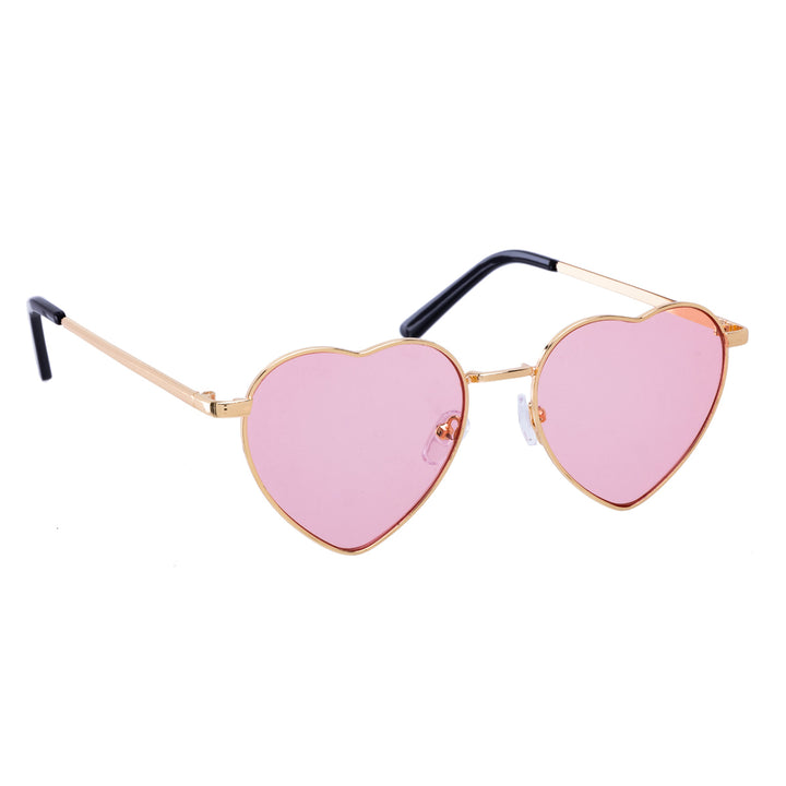 Heart sunglasses