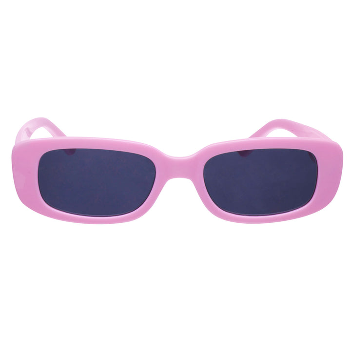 Rectangular sunglasses unisex