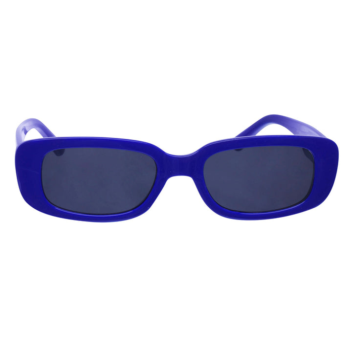 Rectangular sunglasses unisex