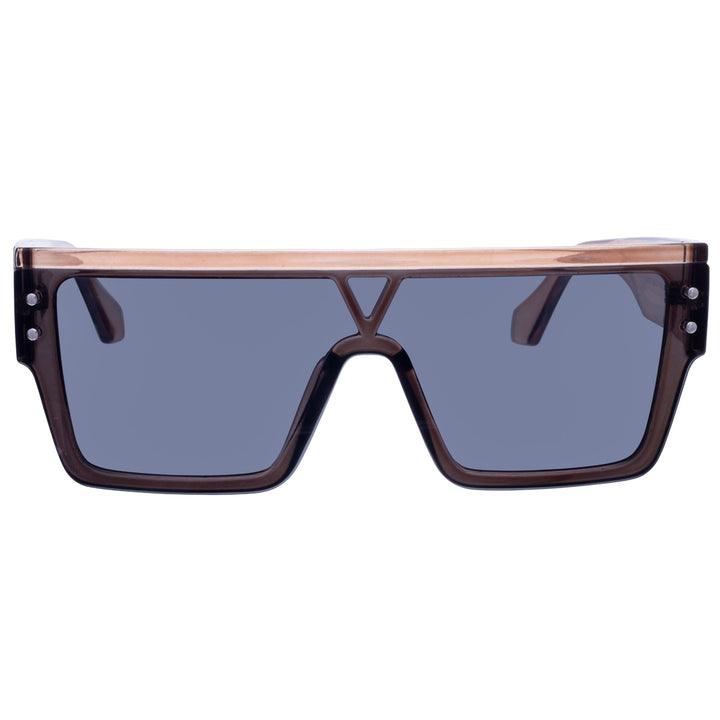 Flat angled sunglasses flat top