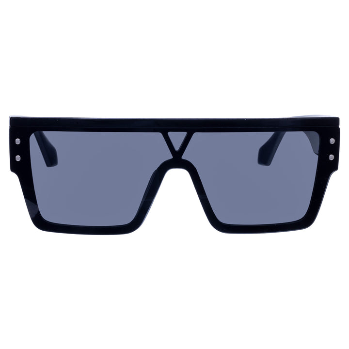 Flat angled sunglasses flat top