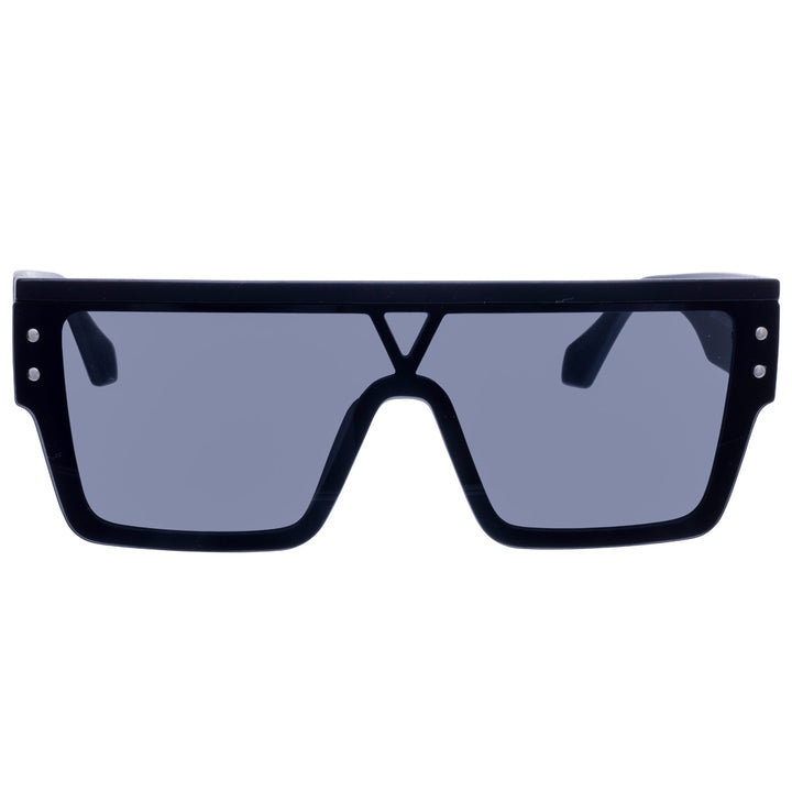 Flat angled sunglasses flat top