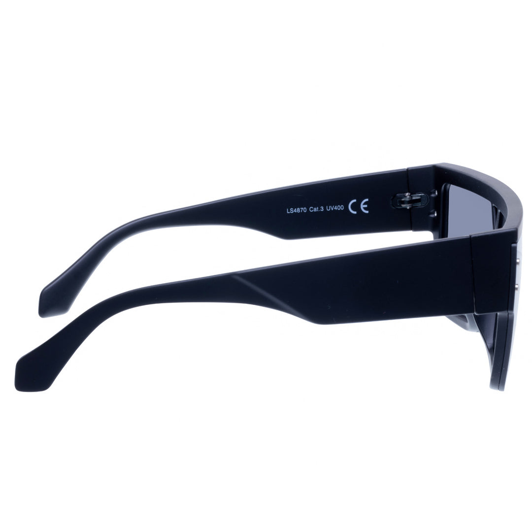 Flat angled sunglasses flat top